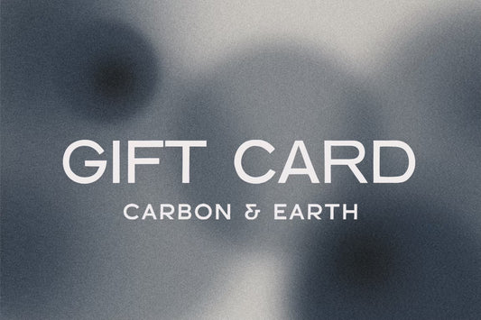 Gift Card - Carbon and Earth